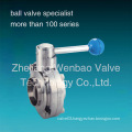 Stainless Steel Sanitary Butterfly Valve